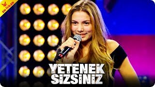 Aleyna Tilkinin 14 Yaşındaki Hali Herkesi Büyüledi  Yetenek Sizsiniz Türkiye [upl. by Elisee252]