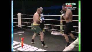 Catalin Morosanu vs Igor Mihaljevic [upl. by Coney]