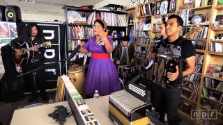 La Santa Cecilia NPR Music Tiny Desk Concert [upl. by Swithbert30]