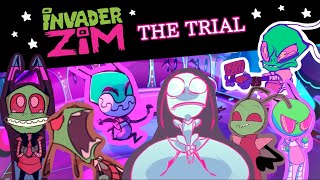 The Trial  Invader Zim Lost Episode FULL MAP [upl. by Imhskal353]