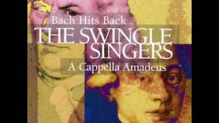 The Swingle Singers  Bach Hits Back  ThreePart Invention [upl. by Hilde449]