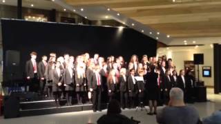 Rougemont School Senior Choir  Wicked Medley [upl. by Torhert925]