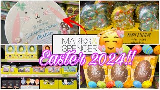 😋NEW IN MampS  EASTER 2024 🐣 SNEAK PEEK  MARKS AND SPENCER  SHOP WITH ME  JAN 2024  COSY CORNER [upl. by Willumsen271]