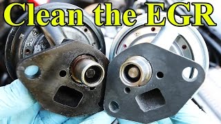 How to Clean and Replace an EGR Valve P0400 [upl. by Maurita]