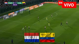 🚨 PARAGUAY 0  1 COLOMBIA EN VIVO 🏆 JORNADA 6 ELIMINATORIAS MUNDIAL 2026 🚨 [upl. by Norraj277]