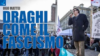 Ugo Mattei quotViviamo in un regime Uniamoci tutti contro la tirannidequot [upl. by Yrrak]