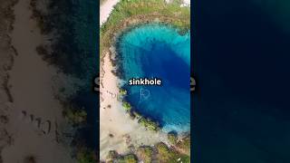 Have you ever witnessed a sinkhole 😲🤯 science trending sinkhole wonders youtubeshorts [upl. by Faus]