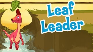 Dinosaur Tiran  Leaf Leader 🦕 PBS KIDS GAME Mini Explorers Zone [upl. by Ellehcen]