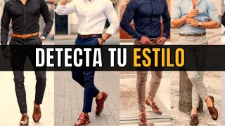 ¿Cuántos ESTILOS de vestir hay para HOMBRES 🚨 [upl. by Aisitel]