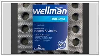 Wellman Original  Vitality  GFGV [upl. by Ahsekal481]