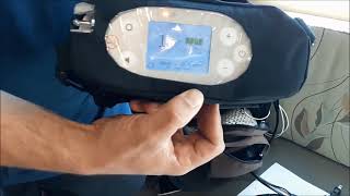 How to Operate Mini Portable Oxygen Concentrator POC2000 Inogen One G2 ReactHealth POC 2000 Rhythm [upl. by Alexandre]