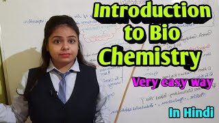 introductiontobiochemistry biochemistry introduction to biochemistry in hindi [upl. by Noeruat]