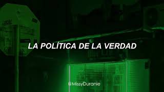 Depeche Mode – Policy of Truth sub español [upl. by Aehtorod]