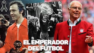 El TRÁGICO FINAL de la vida de FRANZ BECKENBAUER ¡El MEJOR DEFENSA de la historia👏🏻🔥 [upl. by Raamal]