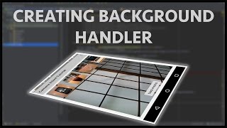 Android camera2 API  Part 5 Setting up background thread handler [upl. by Aisanat218]