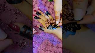 So simple and beautiful mehndi stencils design stencils [upl. by Suirada]