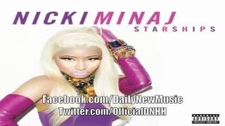 Nicki Minaj  Starships lyrics NEW SONG 2012 [upl. by Eciuqram]