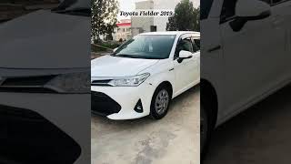 Toyota Fielder 2019 available for sale  2019 Fielder Hybrid  imported hybrid  usedcars forsale [upl. by Adniral]