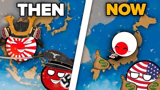 Countryballs Relationship Then and Now  Countryballs Animation [upl. by Nitsug773]