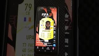 upamecano evolution FIFA 19 to FIFA 23 [upl. by Hsatan]