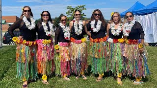 Pearly Shells and Tiny Bubbles Hawaiian Dance at Vaughan Fiesta Extravaganza [upl. by Affay]