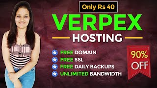 Verpex Hosting  Cloud Hosting for Blog  Cheap Cloud Hosting for Blogs [upl. by Artemus]