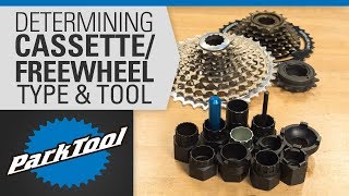 Determining CassetteFreewheel Type amp Tool [upl. by Aan]