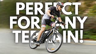 The ANCHEER 26 Electric Mountain Bike  Perfect for Any terrain Review [upl. by Tessi]