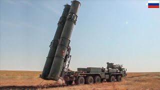 Russia deploys new S500 air defense system [upl. by Aihtyc]