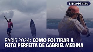 Paris 2024 como foi tirar a foto perfeita de Gabriel Medina [upl. by Wakefield855]