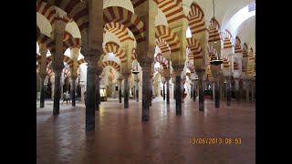 Mosque Cathedral of Cordoba [upl. by Mansfield982]