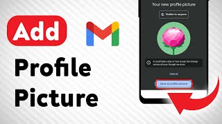 How to Add Profile Picture On Gmail Updated [upl. by Waugh]