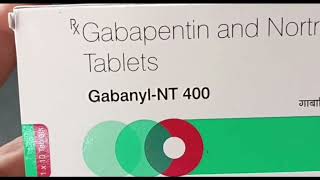 Gabanyl NT 400 Uses in Hindi  What is the use of Gabanyl NT Tablet Gabanyl NT Tablet medicine [upl. by Bohrer]