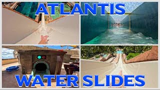 The Water Slides of Atlantis Nassau Bahamas [upl. by Gowon]