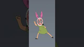 BAHAHA NOT LOUISE FROM BOBS BURGERS DOING THE DEADPOOL DANCE XD [upl. by Ardisi]