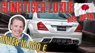 GÜNSTIGE LUXUSAUTOS für unter 15000 € aber aus Japan  G Performance [upl. by Rawde305]