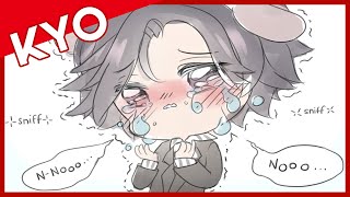 Adorable Betrayal Hilarious Mystic Messenger Comic Dub [upl. by Gavra231]