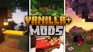 TOP 20 MODS que Mejoran el Minecraft Vanilla 1201  Forge amp Fabric [upl. by Ttnerb]