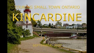 Touring Small Town Ontario Kincardine September 2020 [upl. by Nnylyrehc]