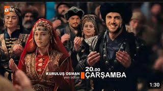 Holofira and Orhan Marriage  when orhan will marry with holofira  Kurulus Osman New Trailer [upl. by Eenat]