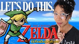 🔴 We NEED to Defeat Ganondorf  Legend of Zelda Wind Waker HD [upl. by Goldfarb]