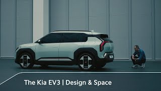 Kia EV3  Design  Kia Nederland [upl. by Erminie]