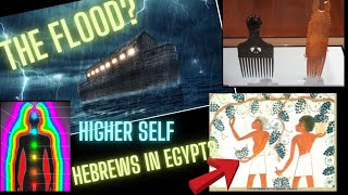 TEHUTI PODCLASSTHE FLOODHEBREWS IN EGYPTIS THERE A HIGHERLOWER SELFAFROPIC KEMETIC HAIR [upl. by Kirtap]