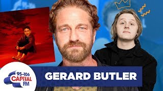 Gerard Butler Covers Lewis Capaldis Hold Me While You Wait 🎶  FULL INTERVIEW  Capital [upl. by Rugen540]