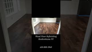 Hardwood Floor Refinishing Ronkonkoma NY [upl. by Kcirdet]