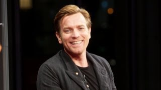 Ewan McGregor  Interview  TimesTalks [upl. by Eramal]