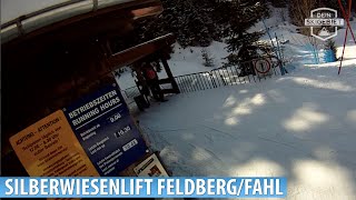 Silberwiesenlift im Skigebiet FeldbergFahl [upl. by Abigael59]