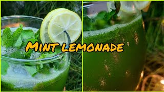 Mint lemonade  summer drinks [upl. by Aimil]