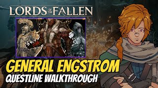 General Engstrom  Rhogar Armor Questline  Lords of the Fallen [upl. by Teddie349]