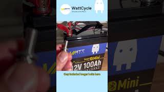 WattCycle 12V 100Ah Mini Bluetooth Battery Review 🔋 Performance amp Discharge Test 🚀 [upl. by Dora]